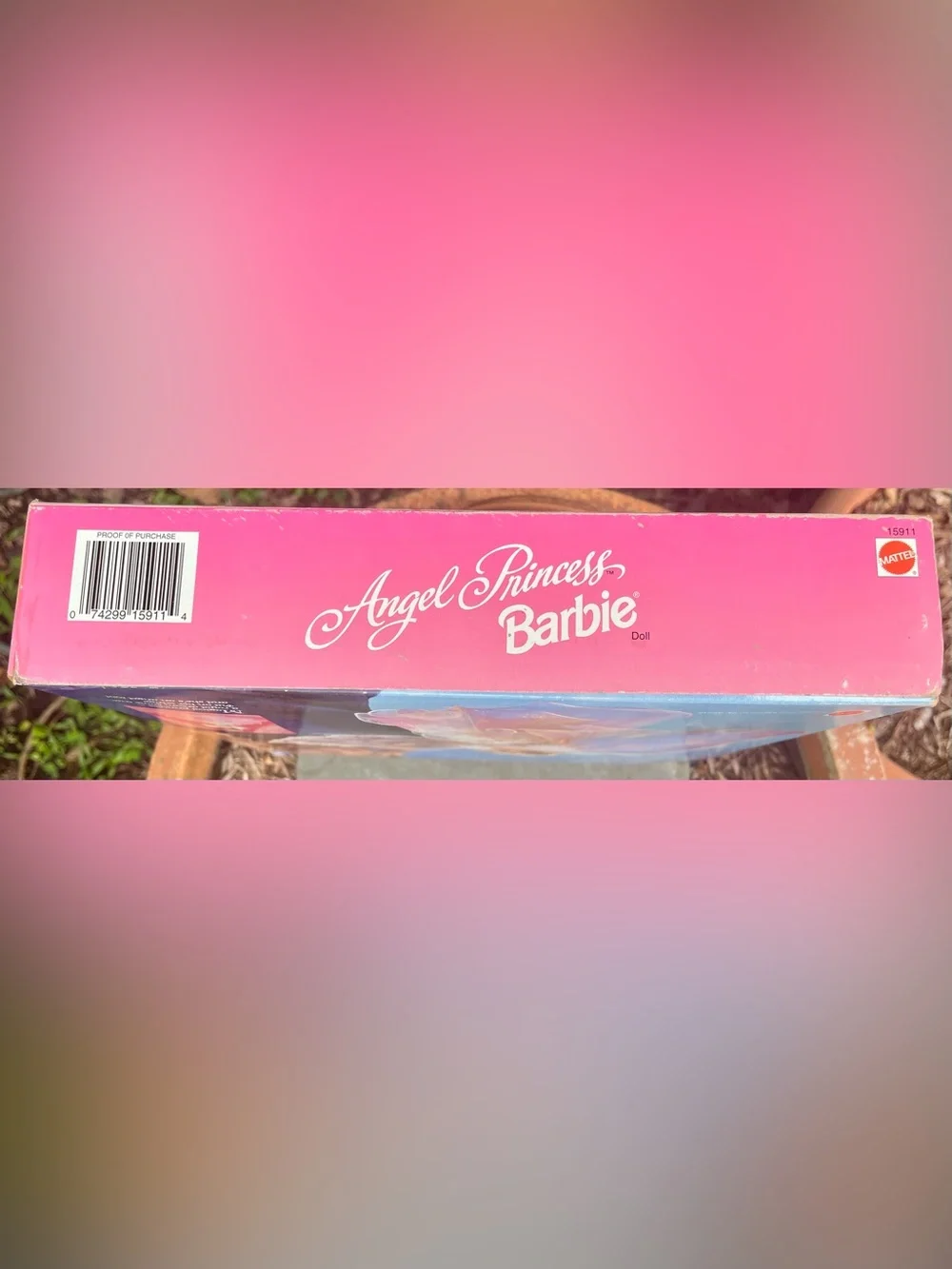 1996 Angel Princess Barbie Never Removed From Box